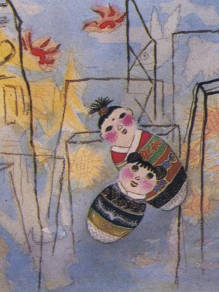 水彩畫 香港是我家之(一)縮圖