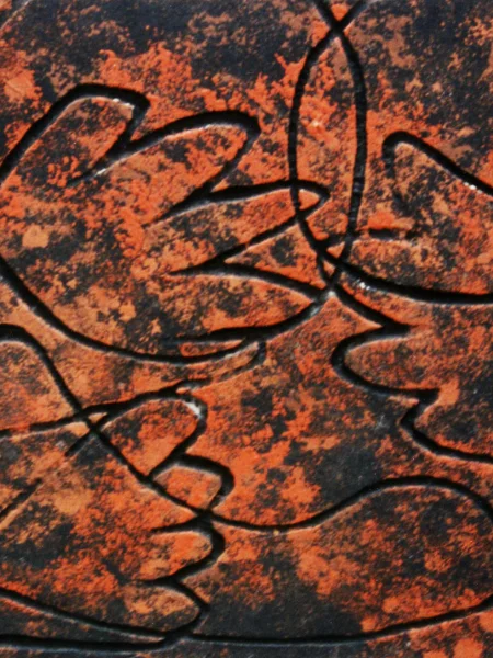 拓畫 #拓畫 無題 ~ 一縮圖