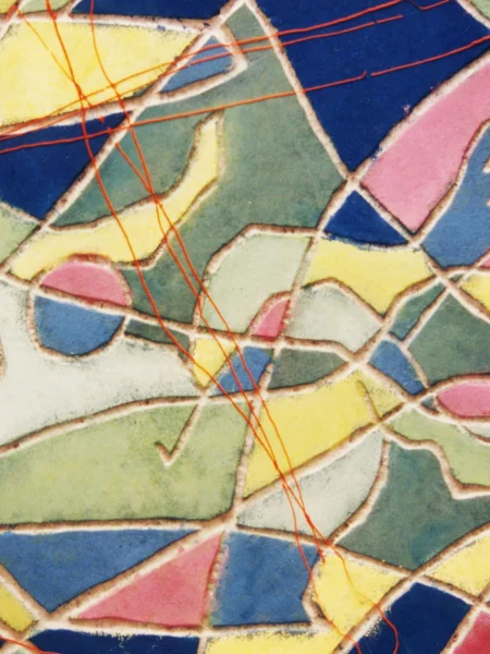 拓畫 #拓畫 無題 ~ 五縮圖